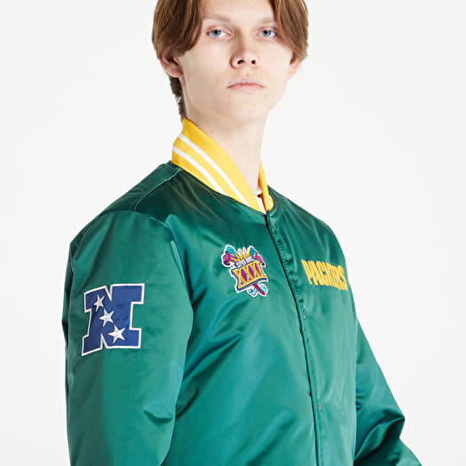 Jacket Mitchell Ness Heavyweight Satin Jacket