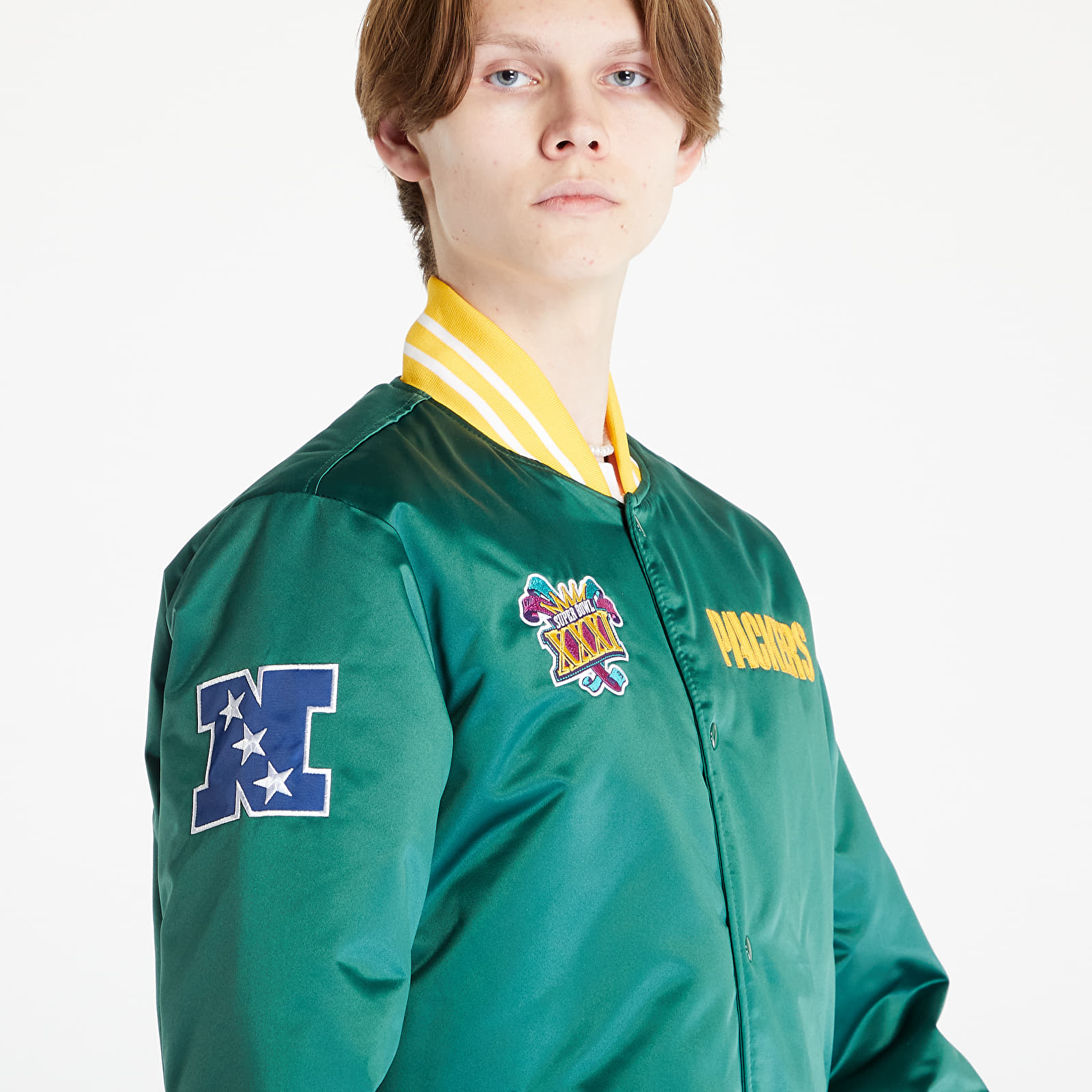 Golden State Warriors Mitchell & Ness Jackets