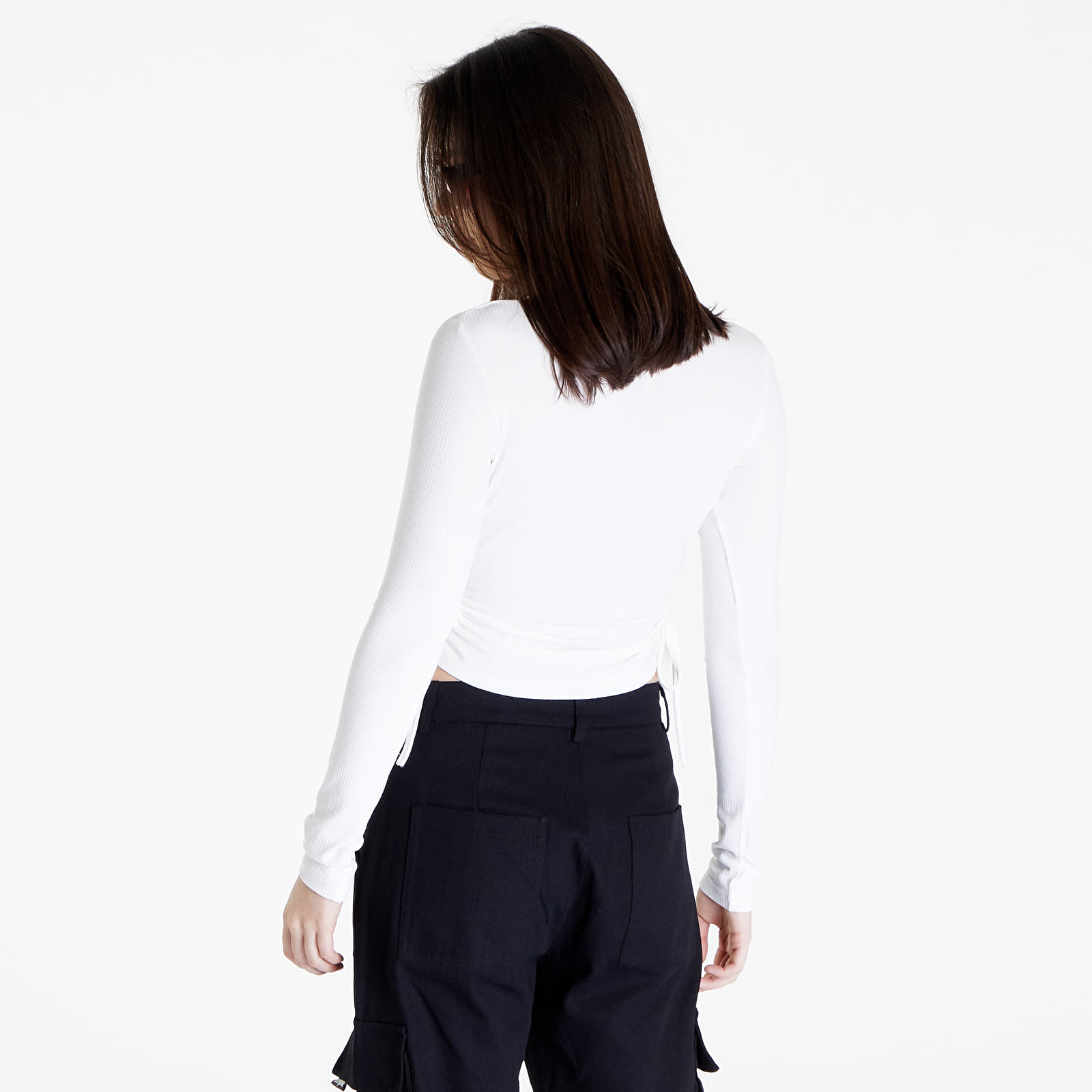 Tops Sixth June Basic Crop Top Whit