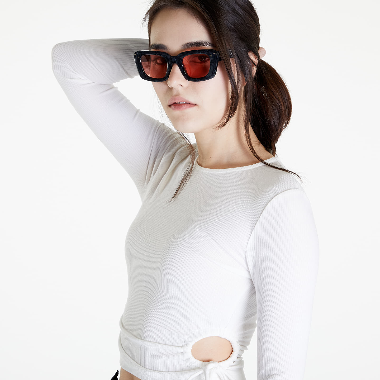 Tops Sixth June Basic Crop Top Whit