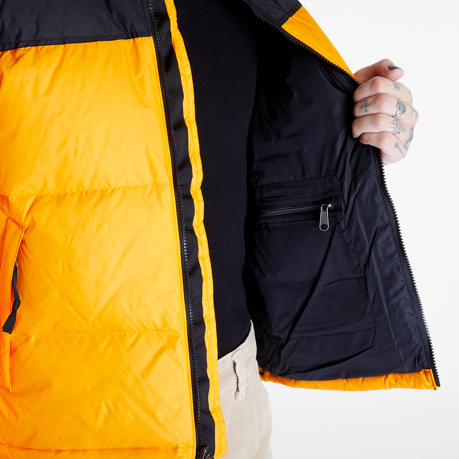 Jackets The North Face M 1996 Retro Nuptse Jacket Cone Orange Queens