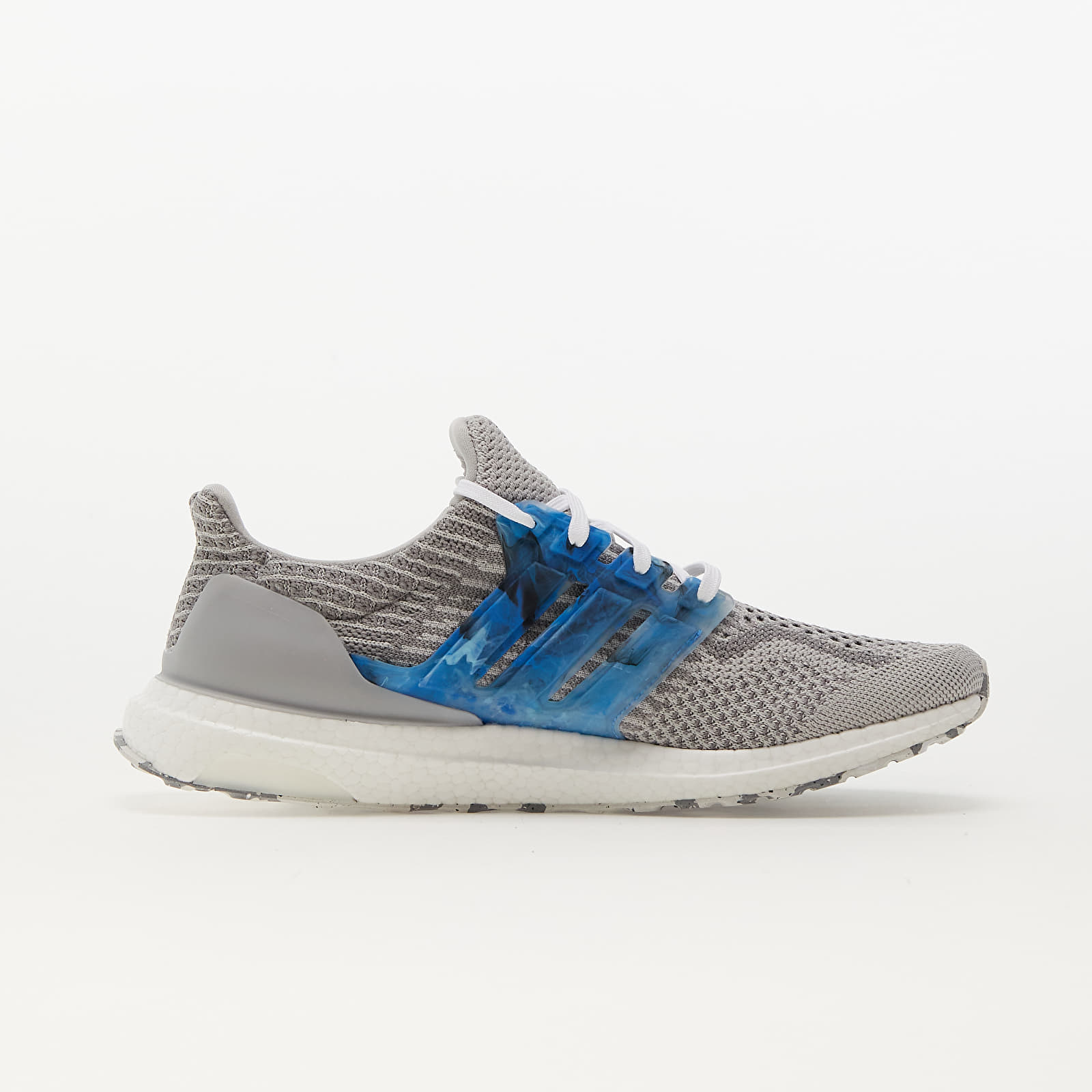 Turnschuhe und Schuhe fur Manner adidas Performance UltraBOOST DNA Grey Two Pul Blue Core Black Queens