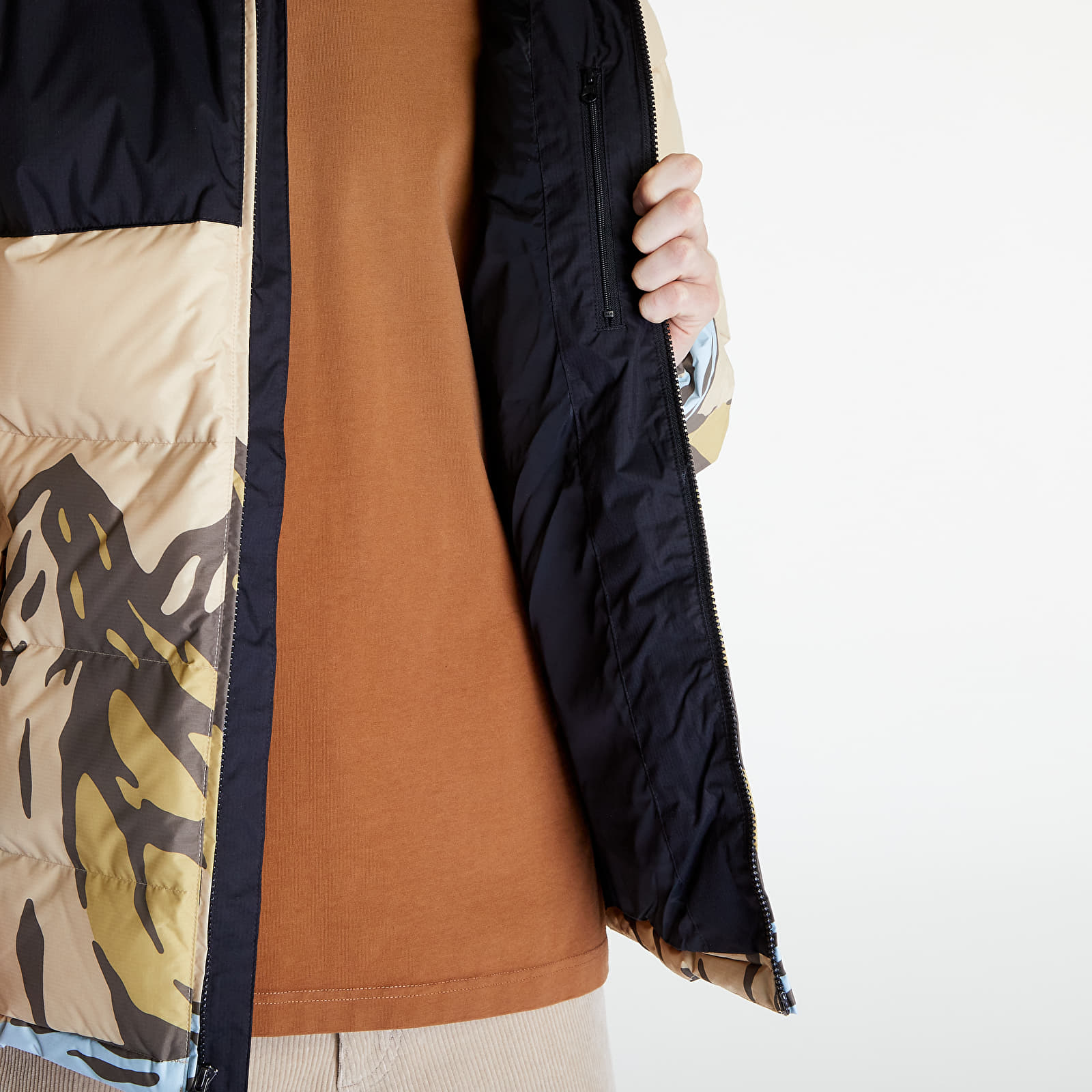 Bundy Vans MTE 1 Puffer Jacket Brown