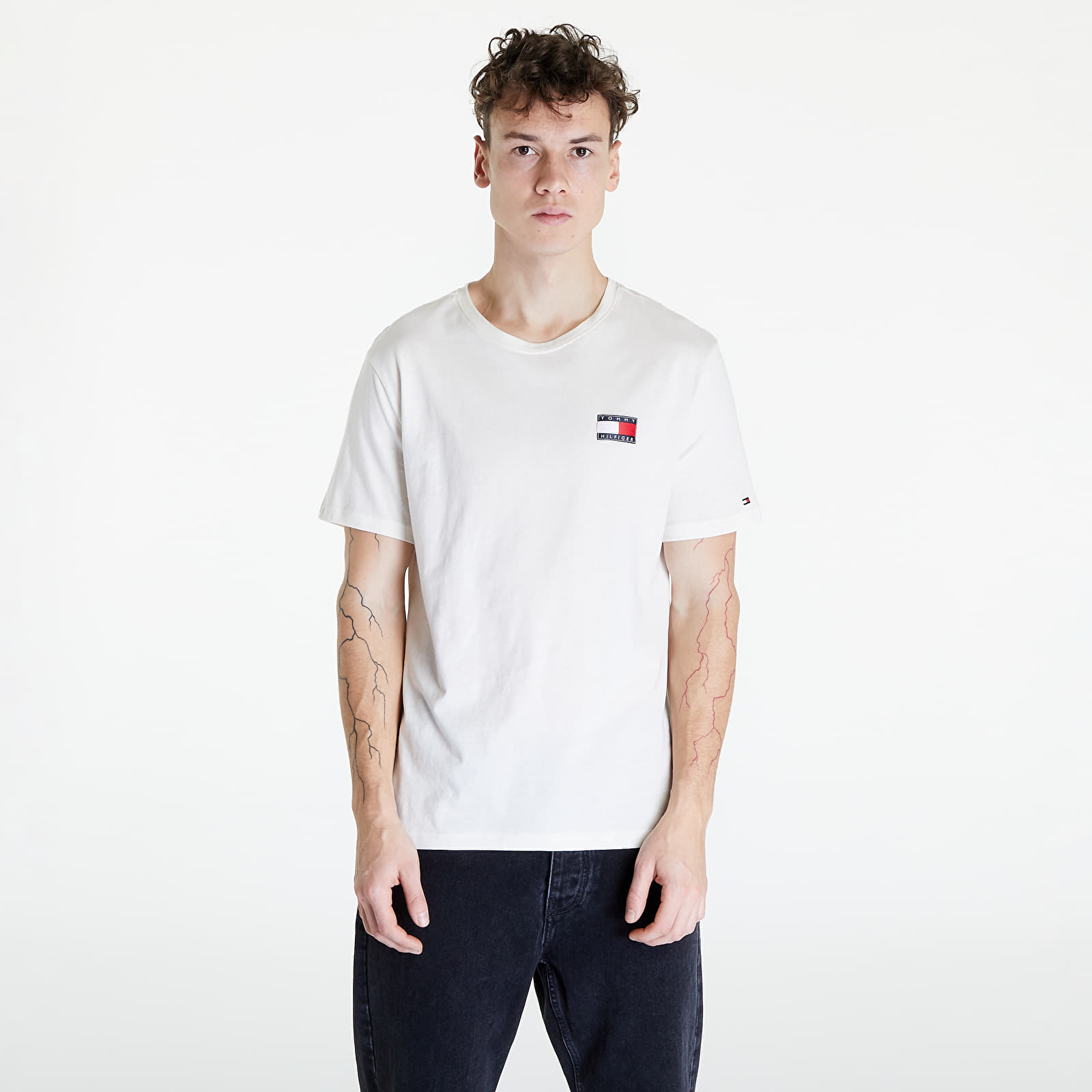 T-Shirts Tommy Hilfiger Tommy 85 Cn Ss Tee Creamy