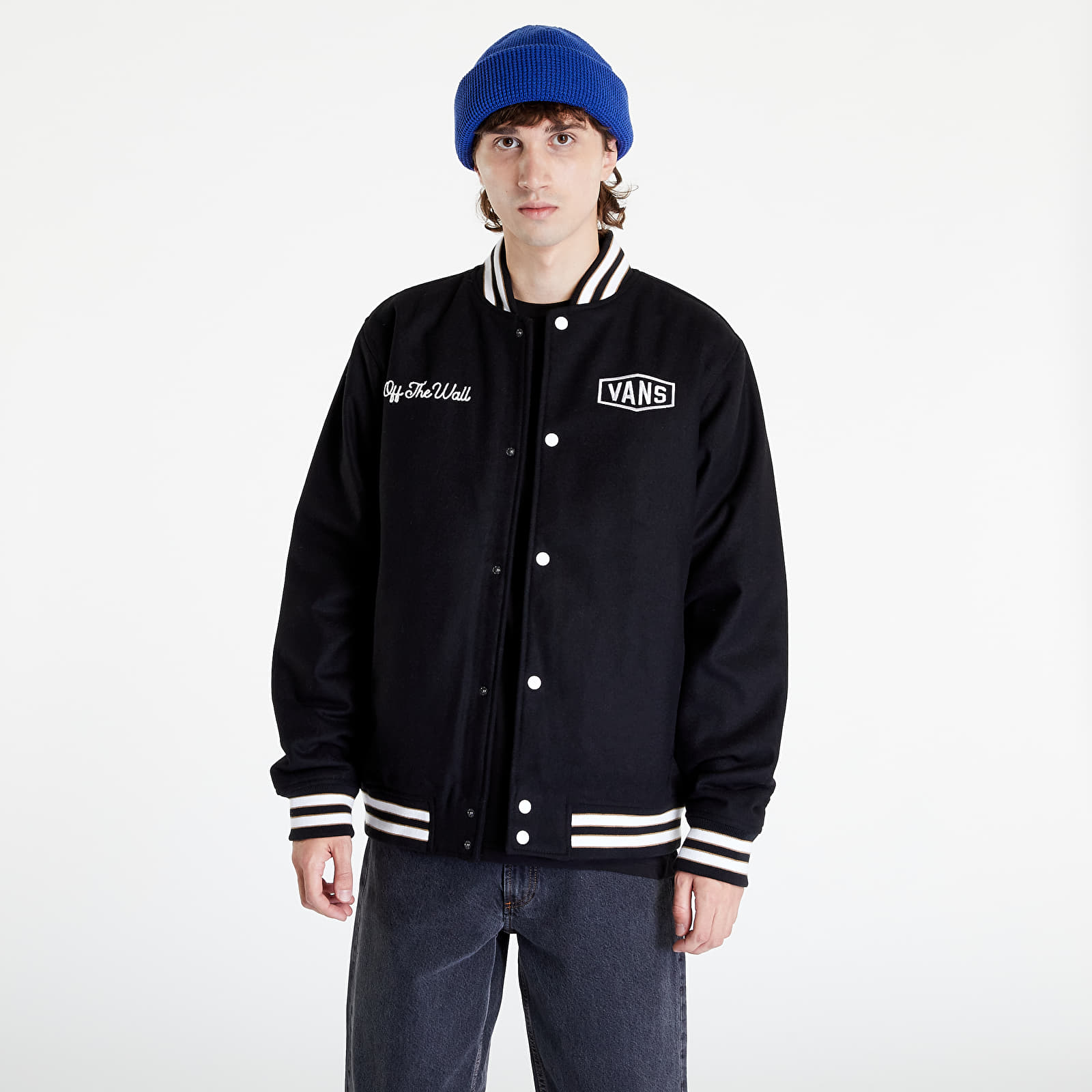 Vans letterman jacket cheap