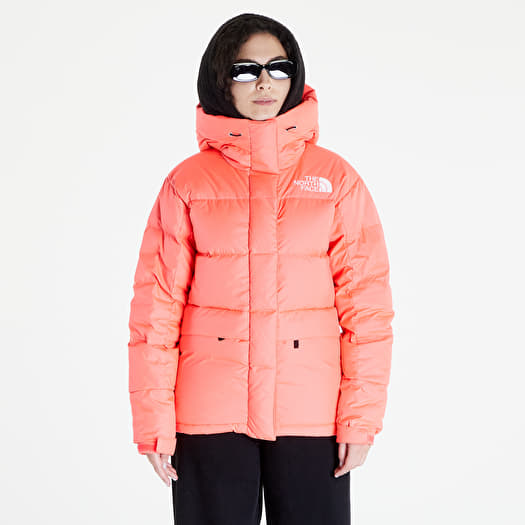 Jackets The North Face Himalayan Down Parka Brilliant Coral Queens