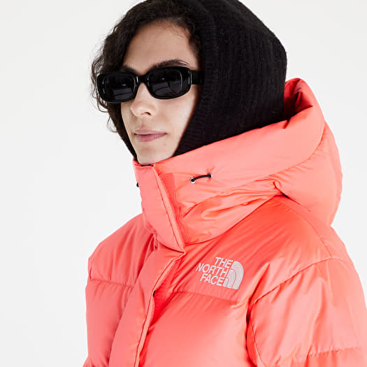 Coral north face jacket on sale