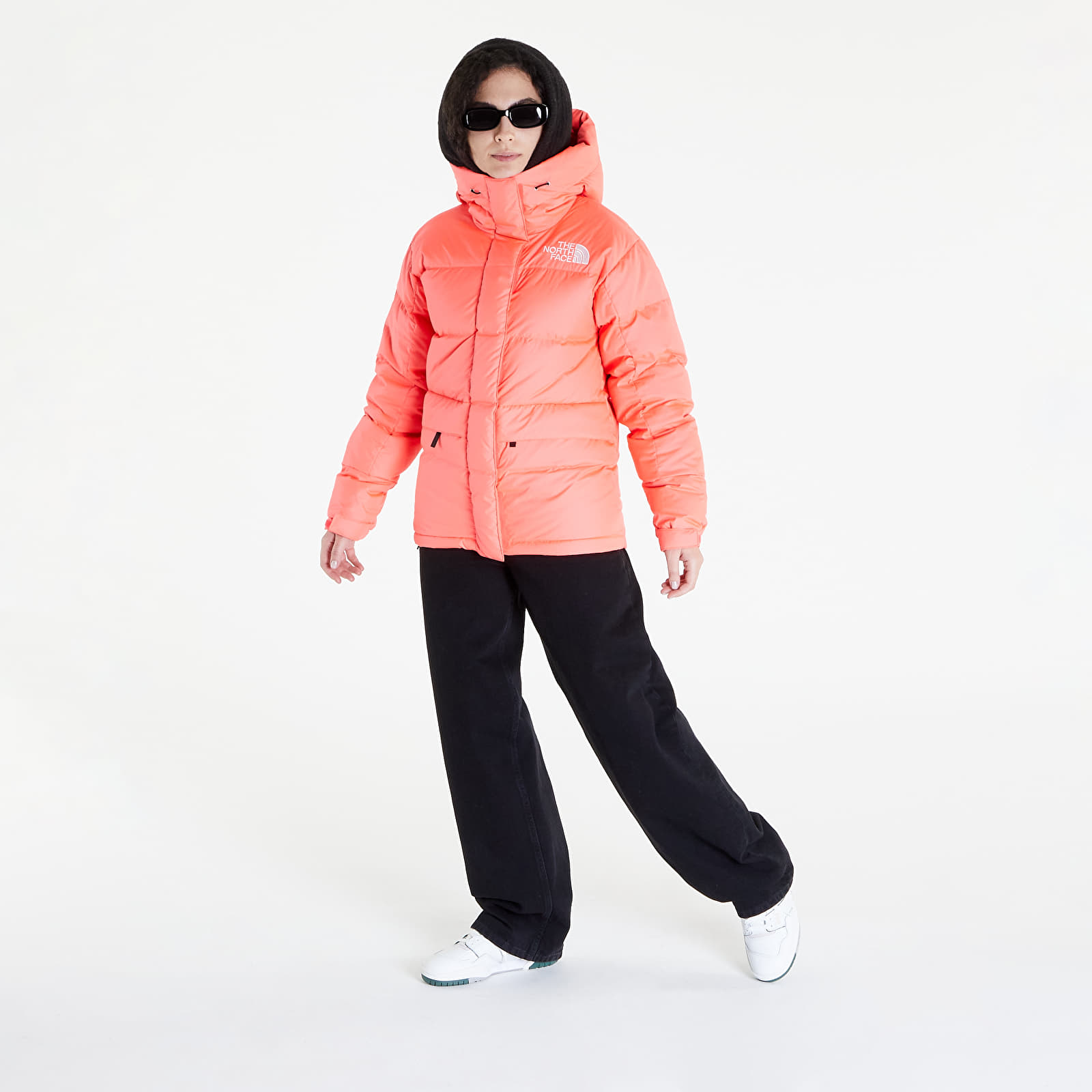 Coral down jacket on sale