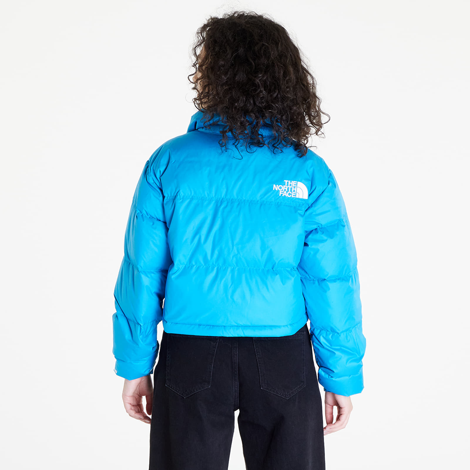 Chaquetas y abrigos The North Face Nuptse Short Jacket Acoustic Blue