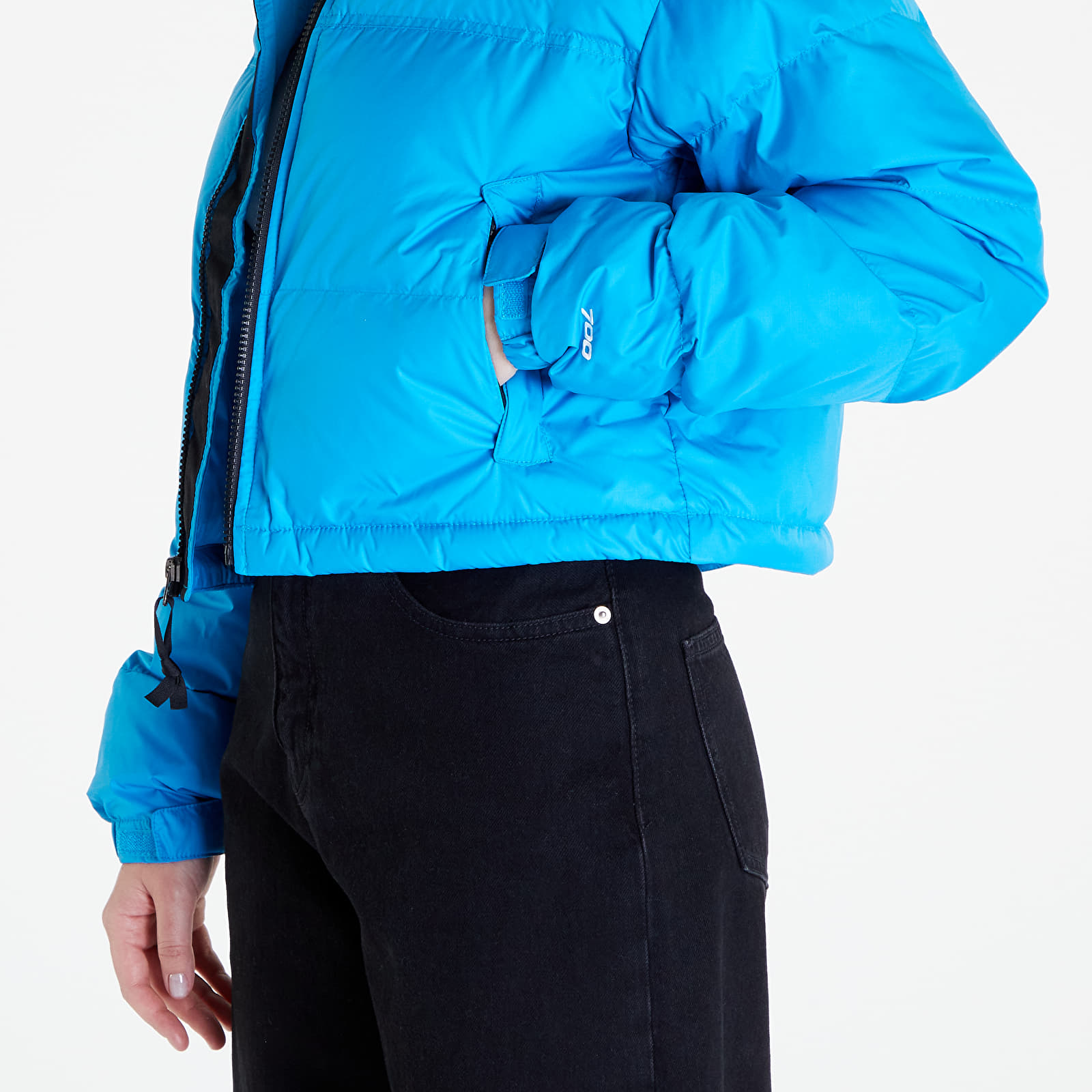 Chaquetas y abrigos The North Face Nuptse Short Jacket Acoustic Blue