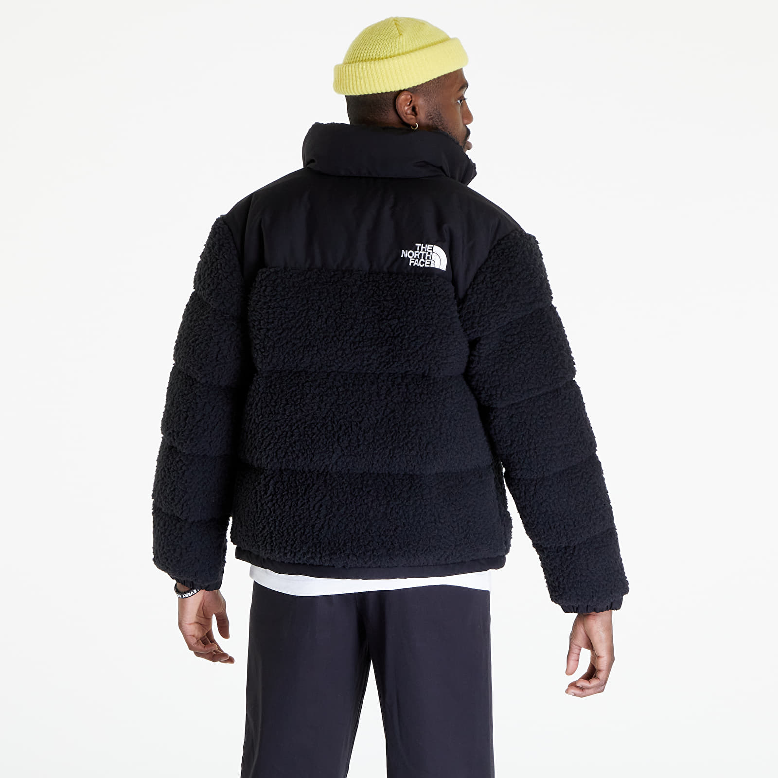 Jackets The North Face High Pile Nupste Jacket TNF Black