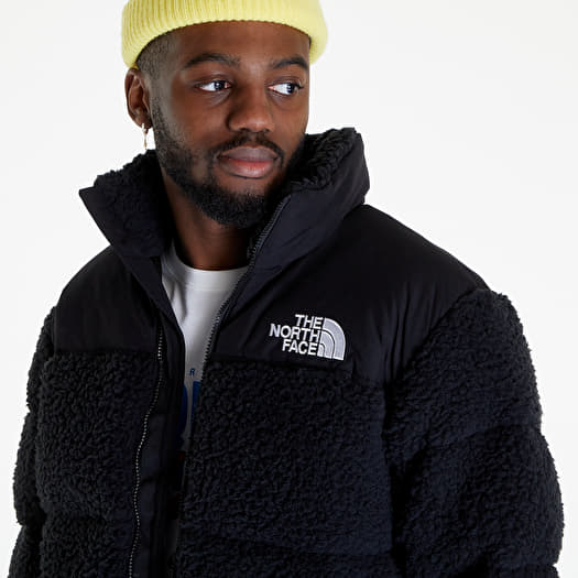 Pile the north face top