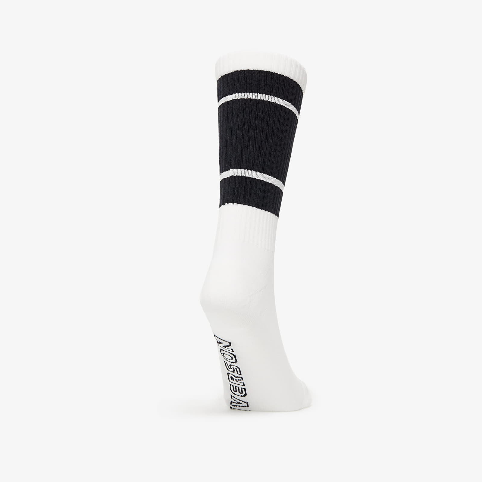 Socken Reebok Classics Basketball Socks 1-Pack White/ Black