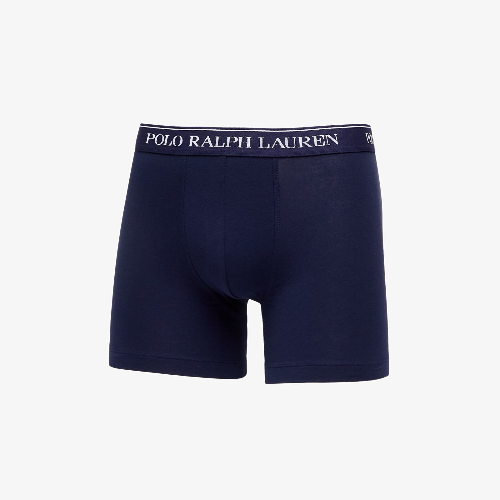 Boxerky Polo Ralph Lauren Boxer Briefs 3 Pack Navy