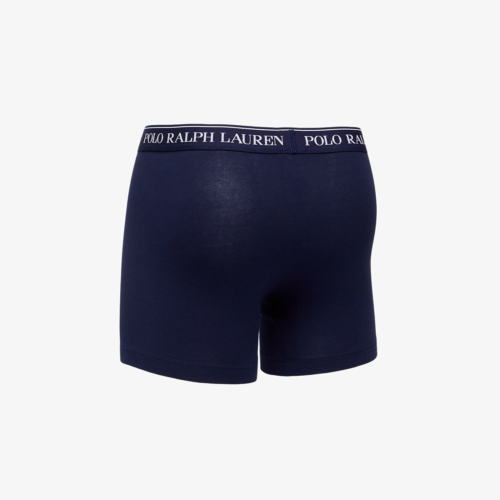 Boxerky Polo Ralph Lauren Boxer Briefs 3 Pack Navy