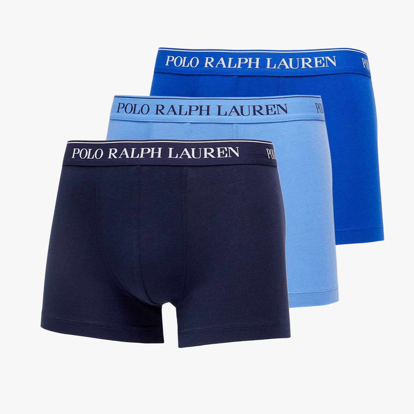 Boxeri Polo Ralph Lauren Classic Trunks 3 Pack Blue