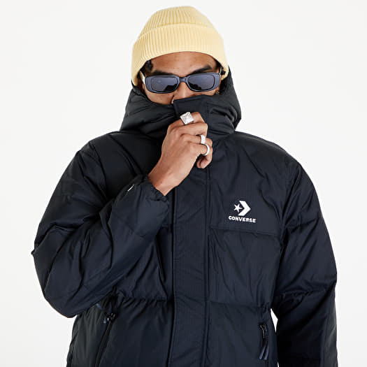 Converse puffer jacket mens cheap