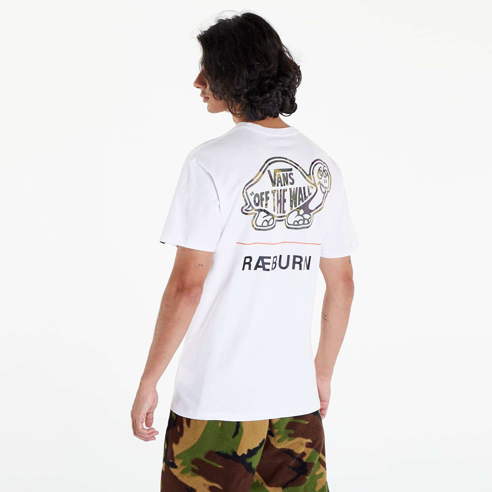 T-shirts Vans x Raeburn Ss Tee White