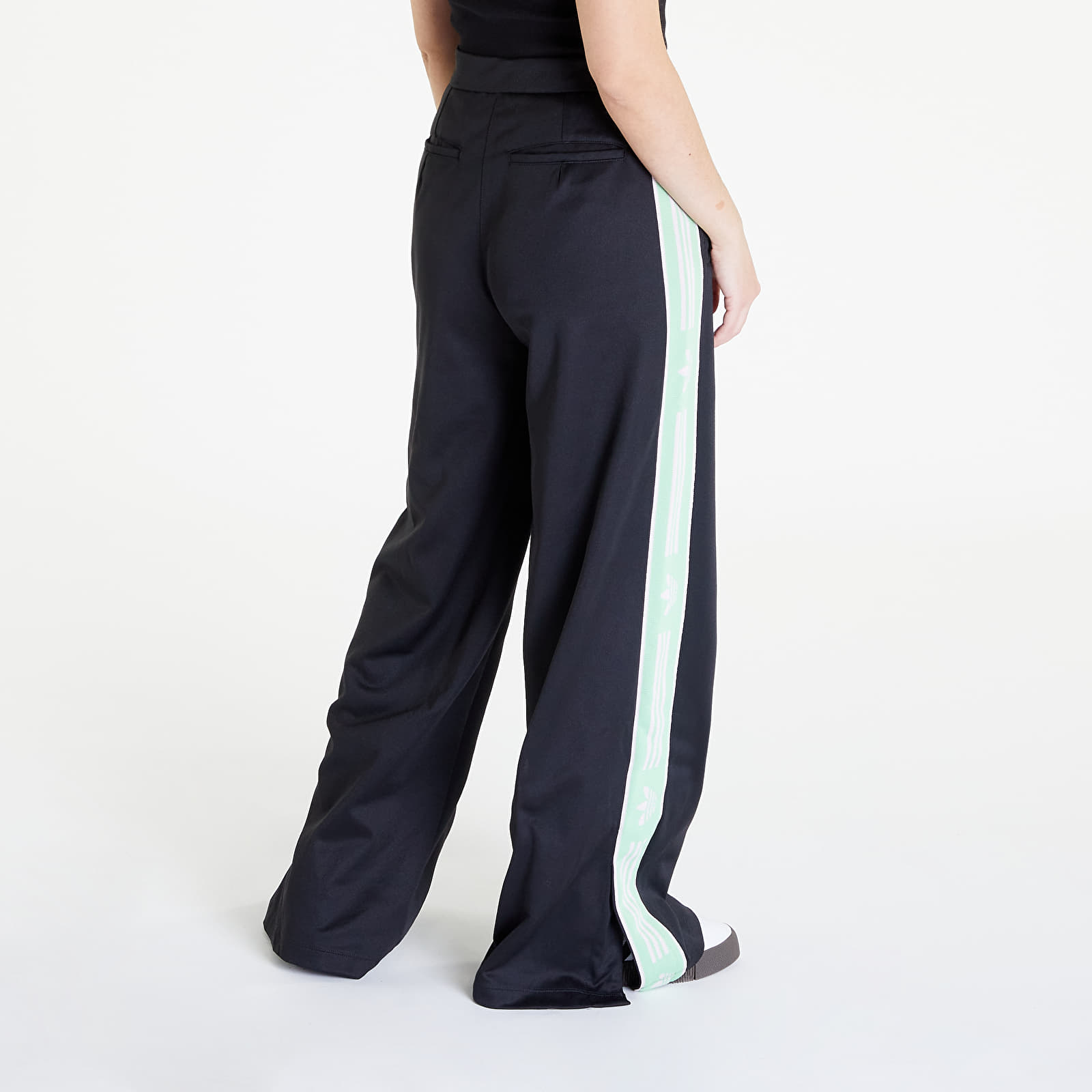 Adidas originals online wide leg joggers