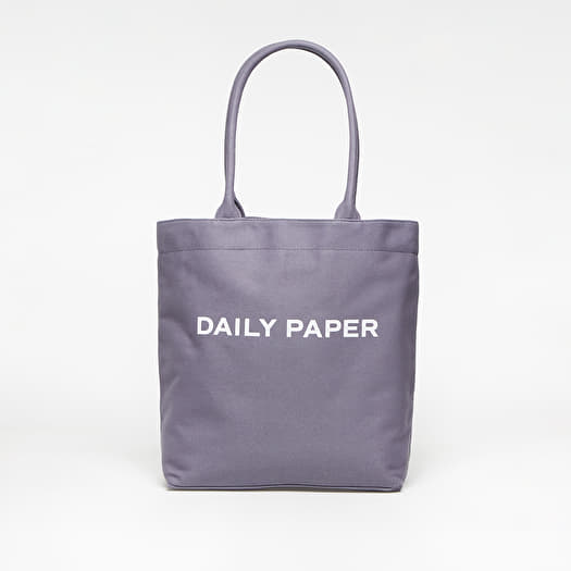 Taška Daily Paper Renton Tote Bag Iron Grey