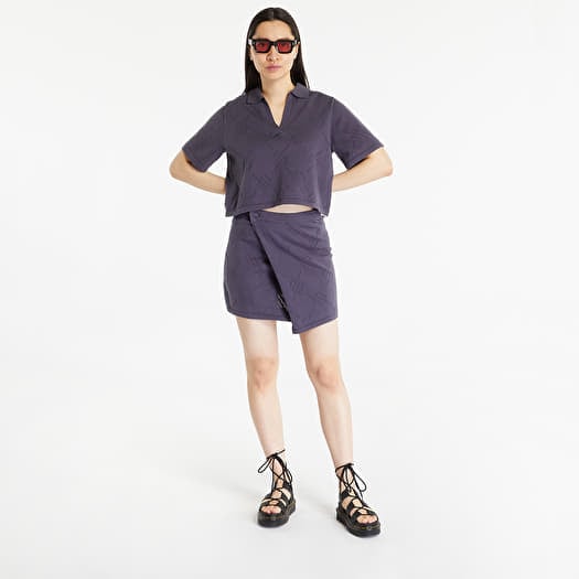 Μπλουζάκι Daily Paper Repatty Short Sleeve Shirt Iron Grey