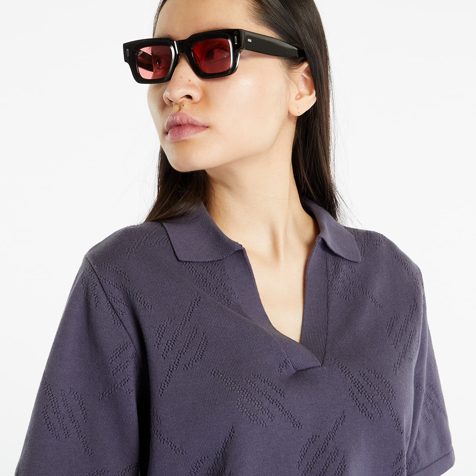 T-shirts Daily Paper Repatty Short Sleeve Shirt Iron Grey