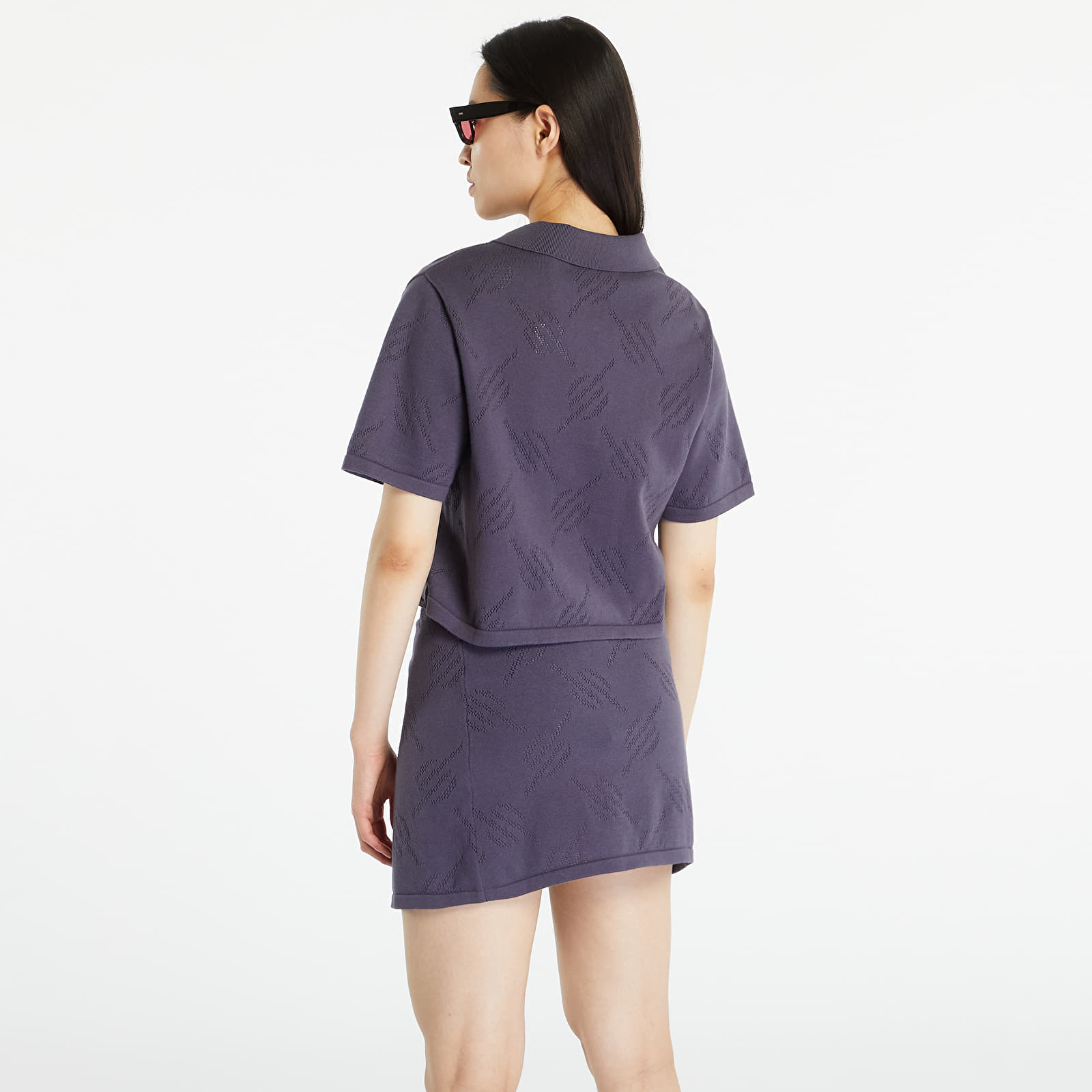 T-shirts Daily Paper Repatty Short Sleeve Shirt Iron Grey