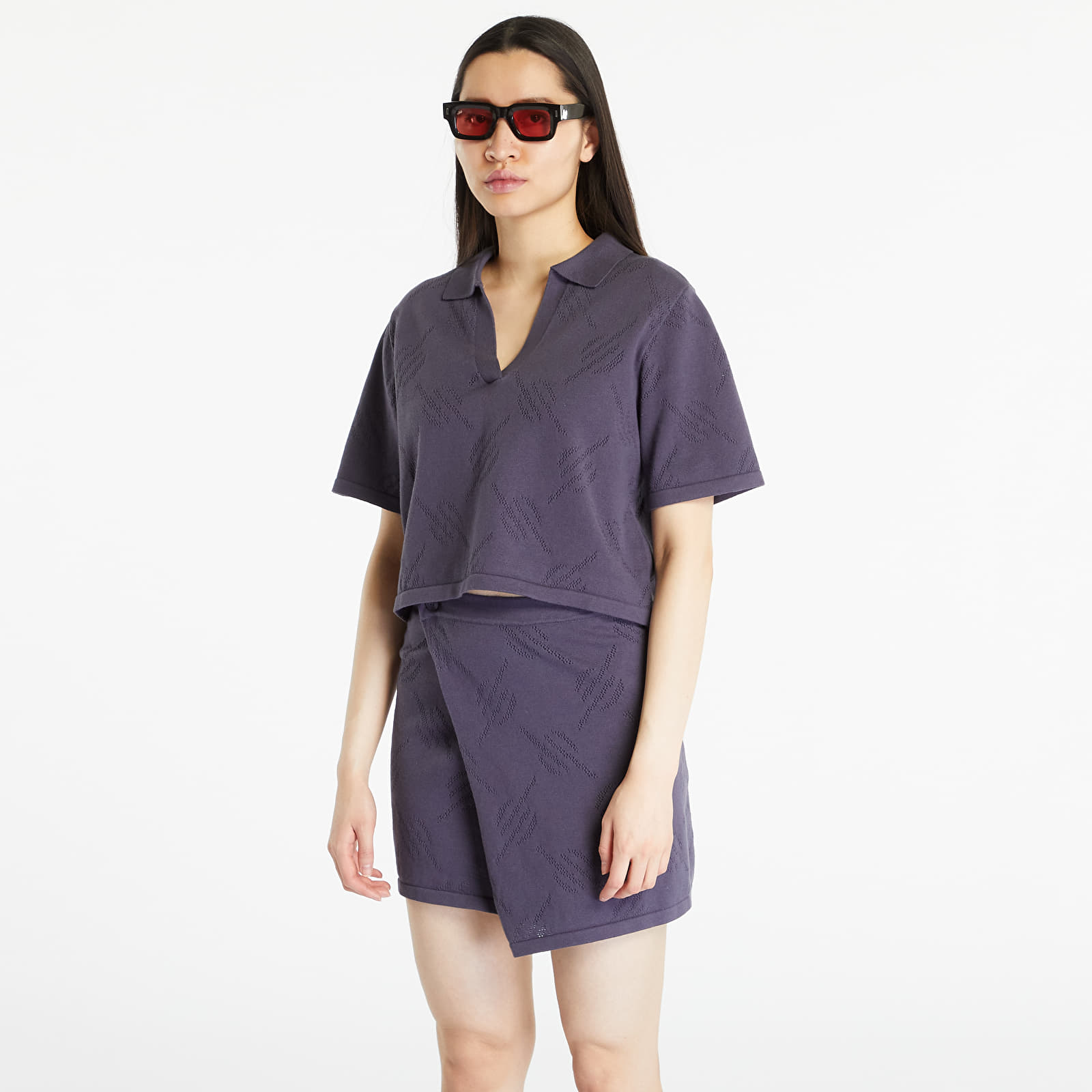 T-shirts Daily Paper Repatty Short Sleeve Shirt Iron Grey