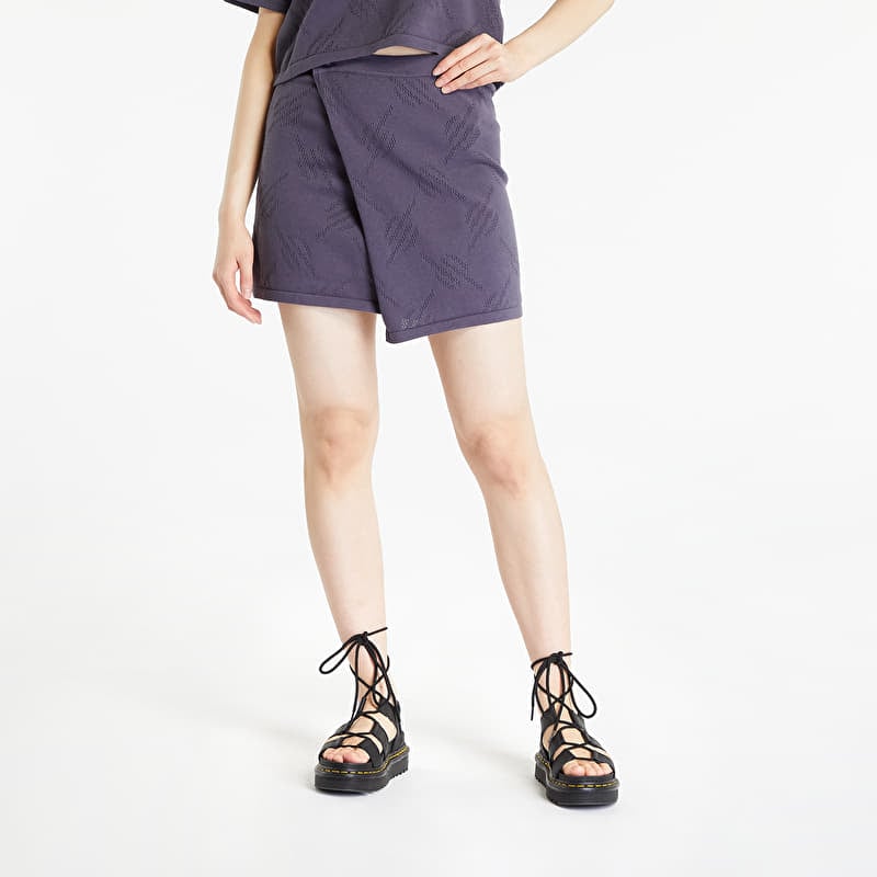 Rock Daily Paper Repatty Skirt Iron Grey