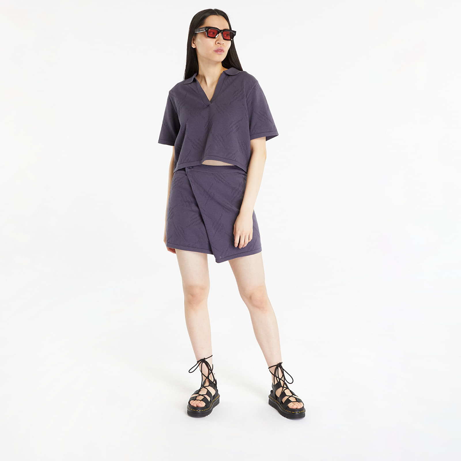 Skirts Daily Paper Repatty Skirt Iron Grey