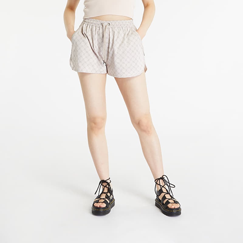 Kurze Hosen Daily Paper Reportia Shorts Hushed Violet