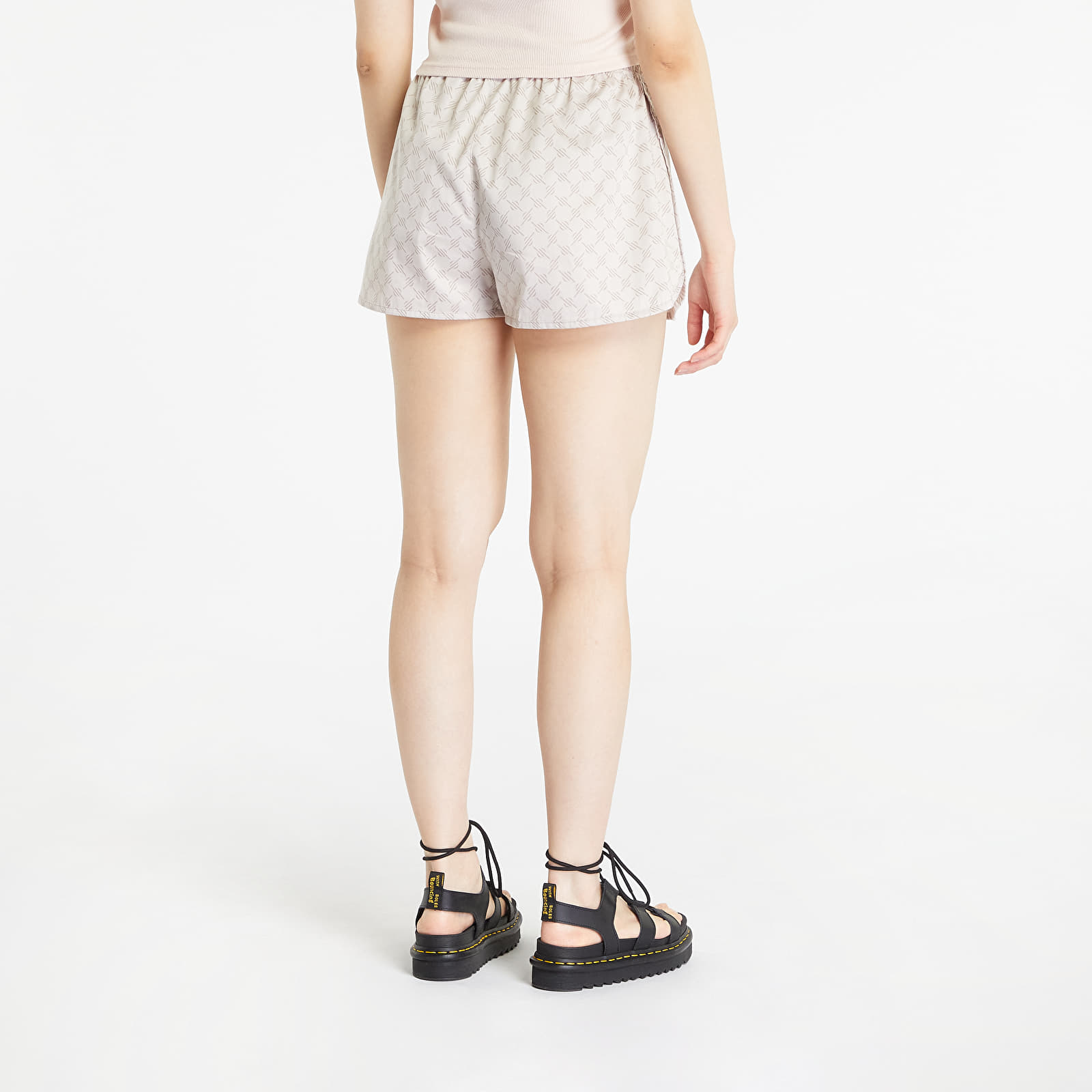 Pantalones cortos Daily Paper Reportia Shorts Hushed Violet