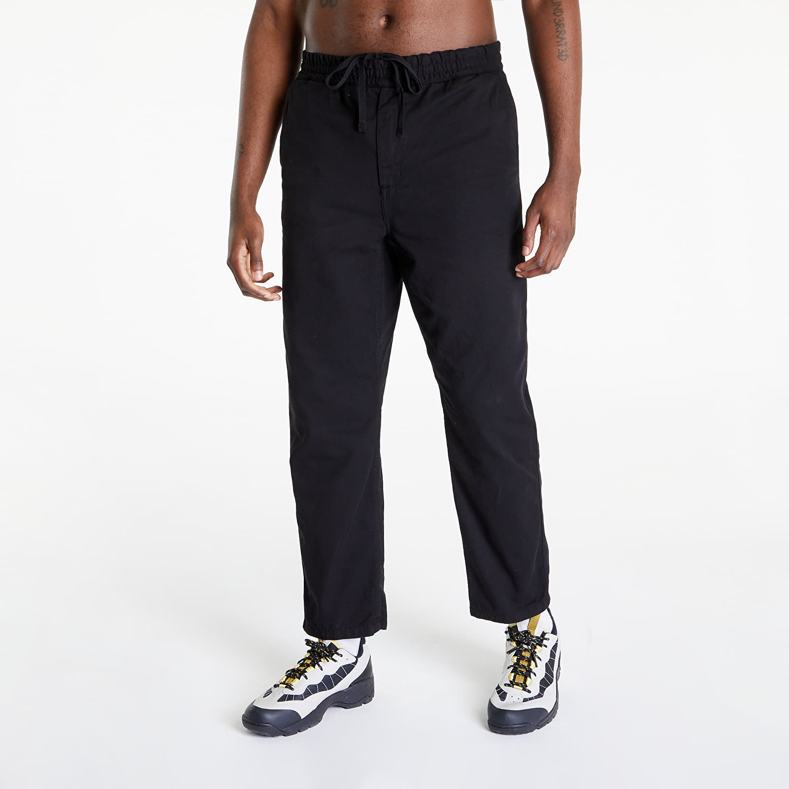 Jeans and trousers Carhartt WIP Flint Pant Black