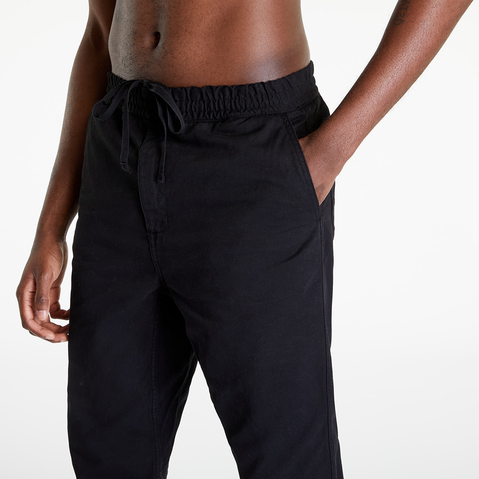 Jeans and trousers Carhartt WIP Flint Pant Black