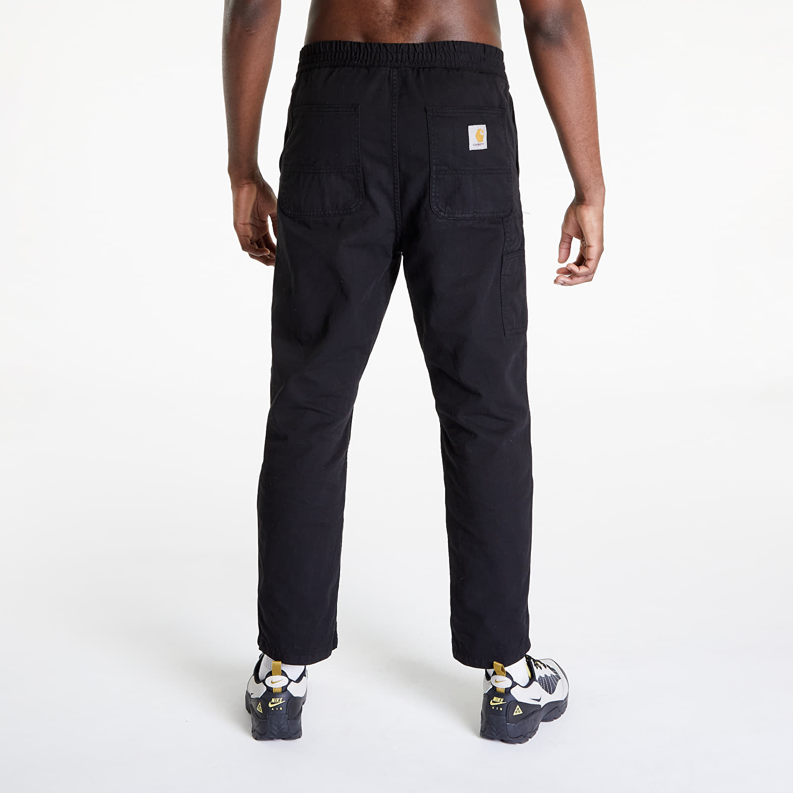 Jeans and trousers Carhartt WIP Flint Pant Black