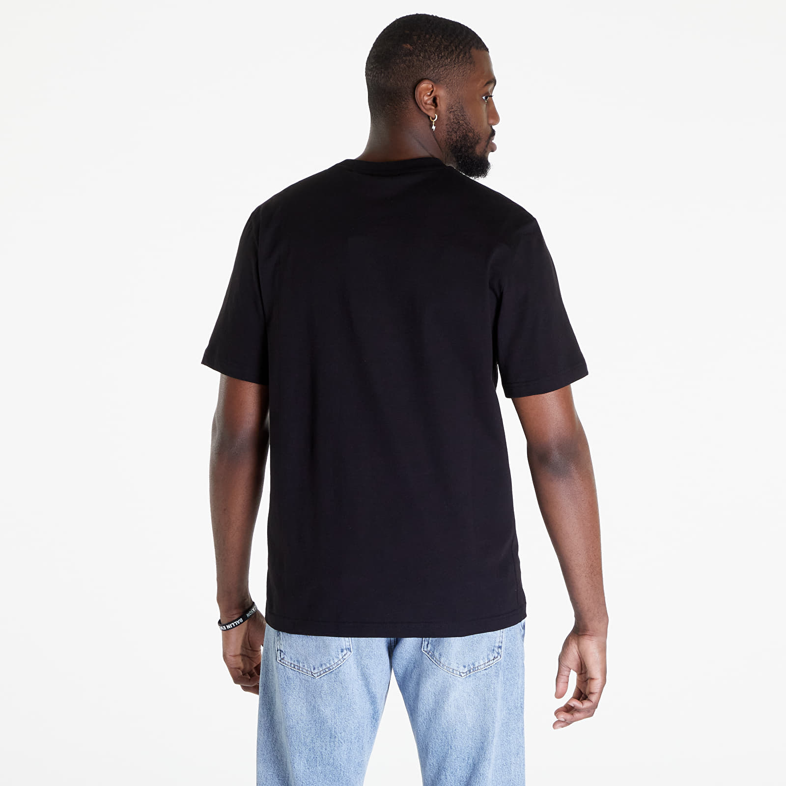 T-Shirts Daily Paper Circle Tee Black