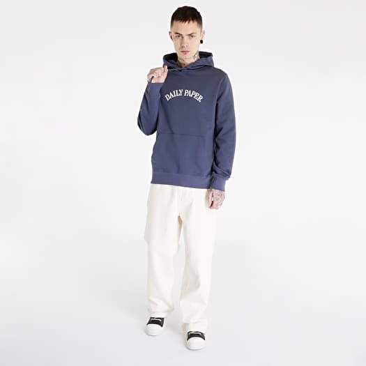 Daily paper store hoodie navy blue