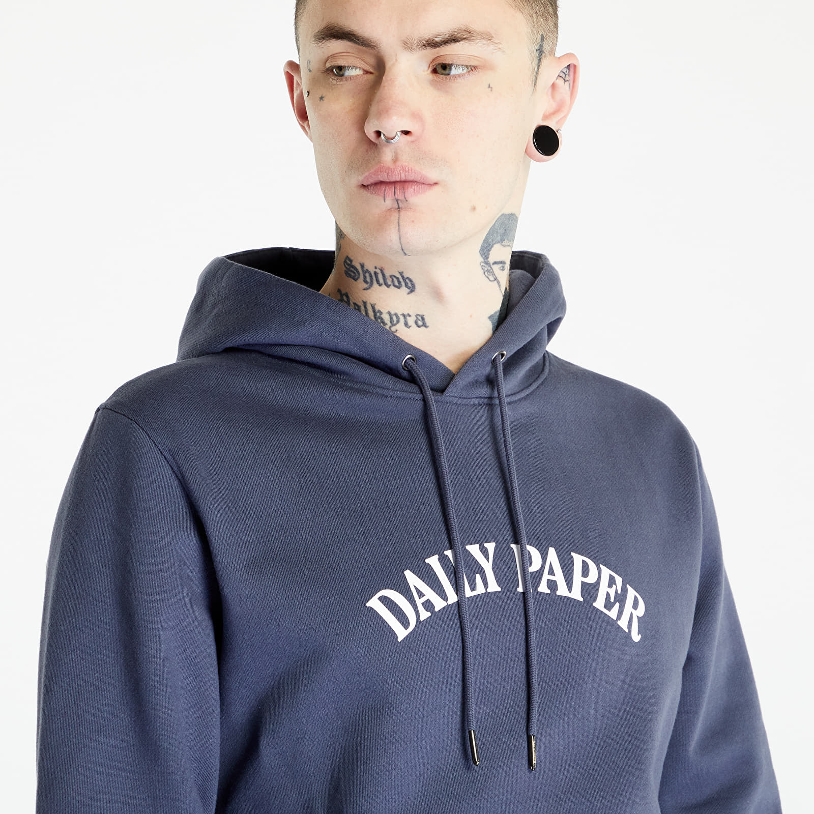 Daily paper hoodie blue hot sale
