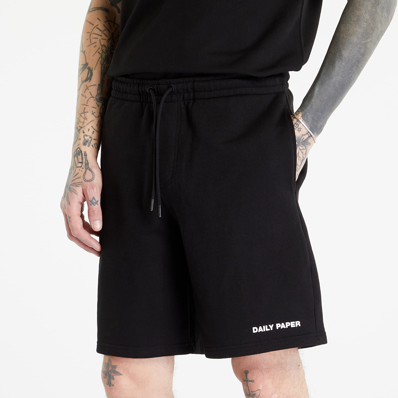 Korte broeken Daily Paper Refarid Shorts Black