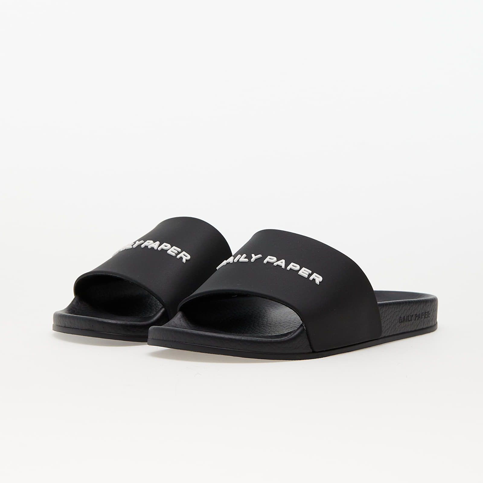 Men's sneakers and shoes Daily Paper Reslider Logotype Black
