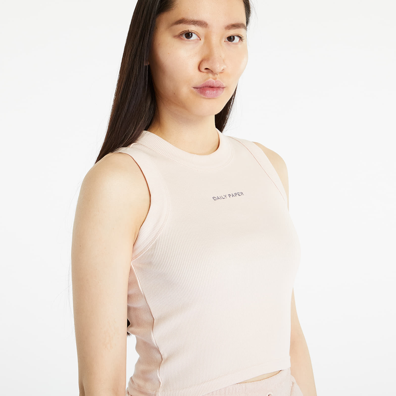 Toppar Daily Paper Reena Top Hushed Pink