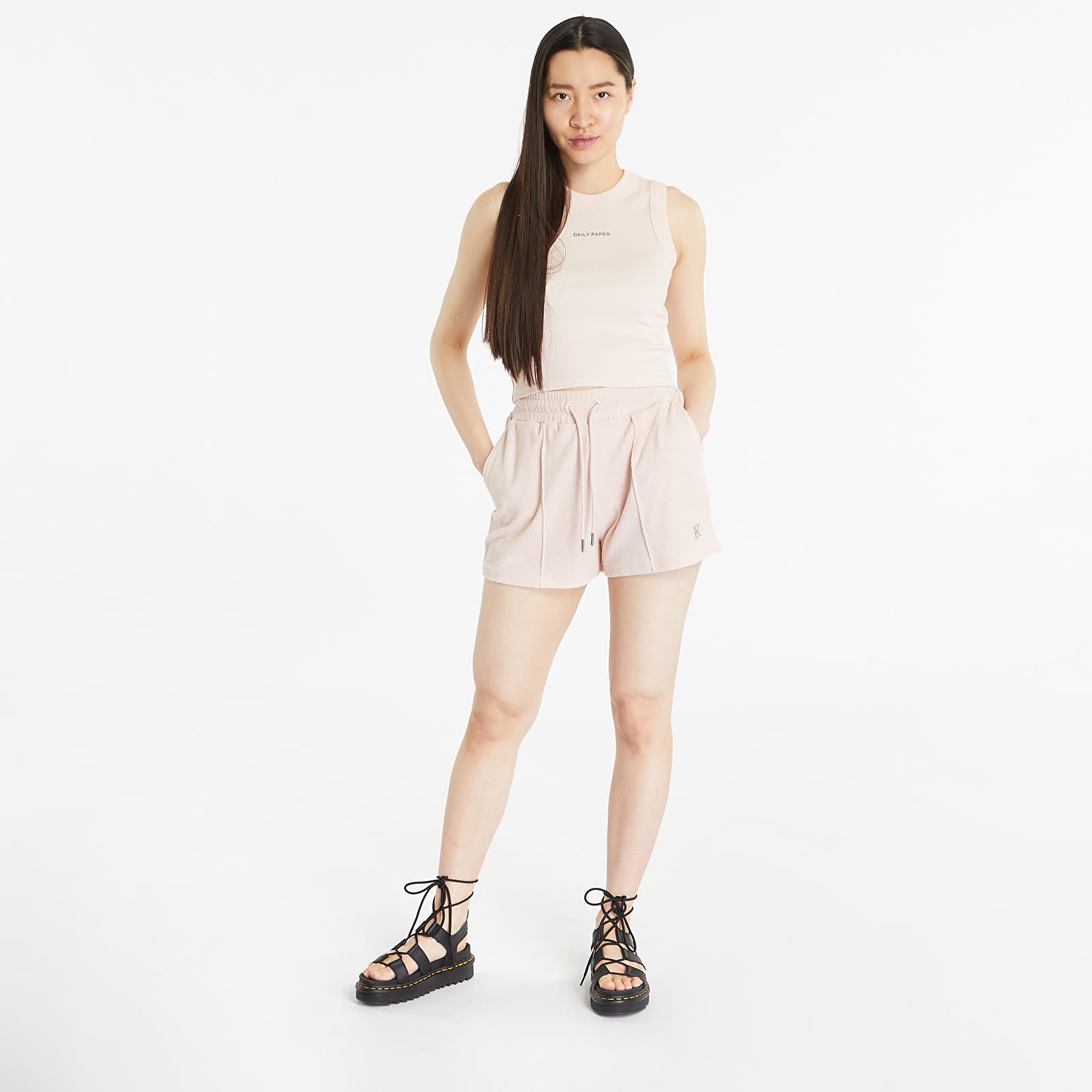 Toppar Daily Paper Reena Top Hushed Pink