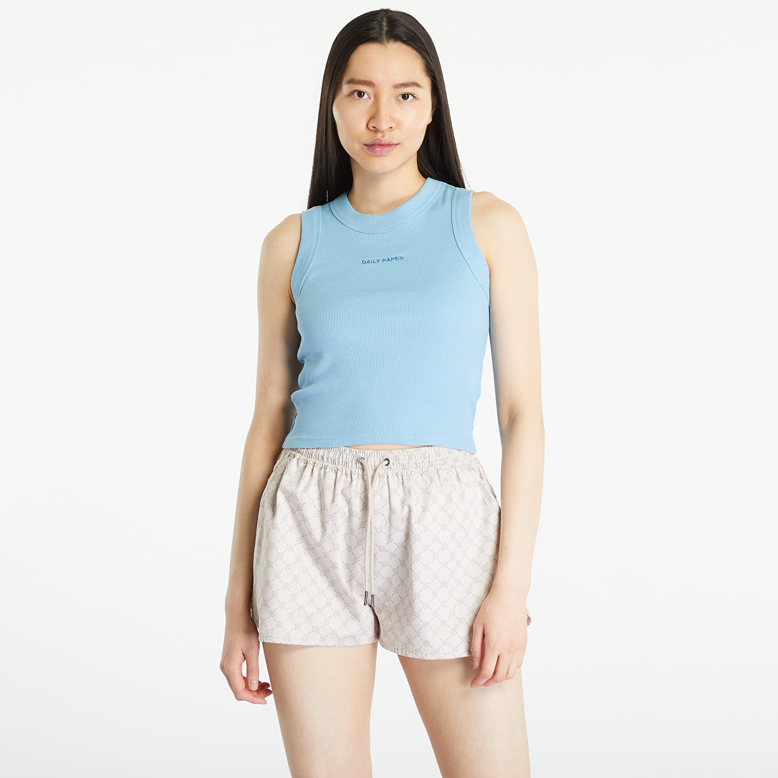 Maiouri Daily Paper Reena Top Baby Blue