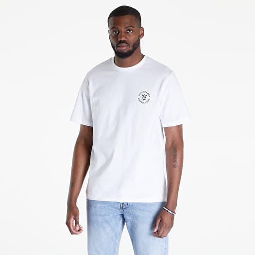 T-shirt Daily Paper Circle Tee White