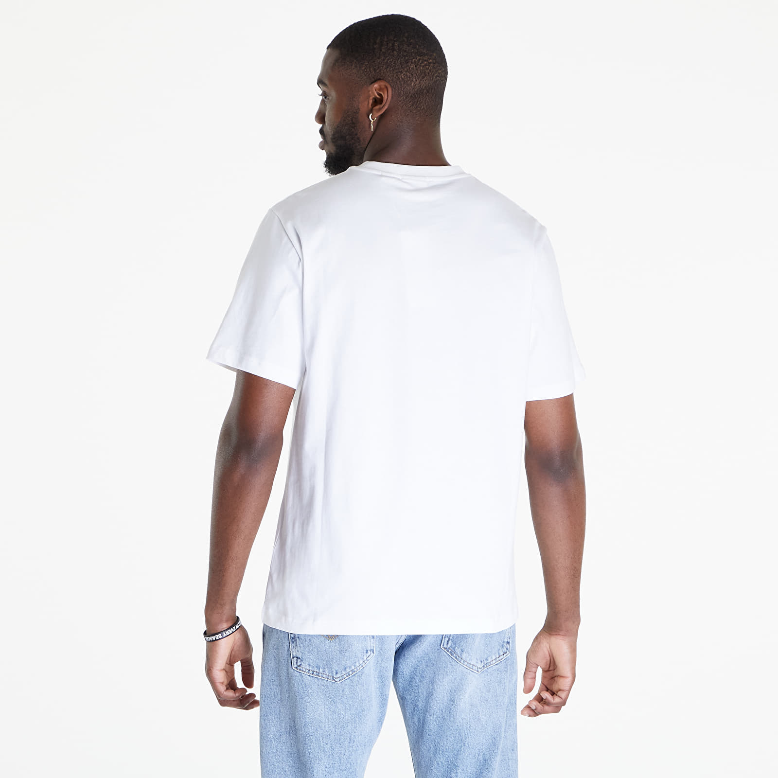 T-shirts Daily Paper Circle Tee White