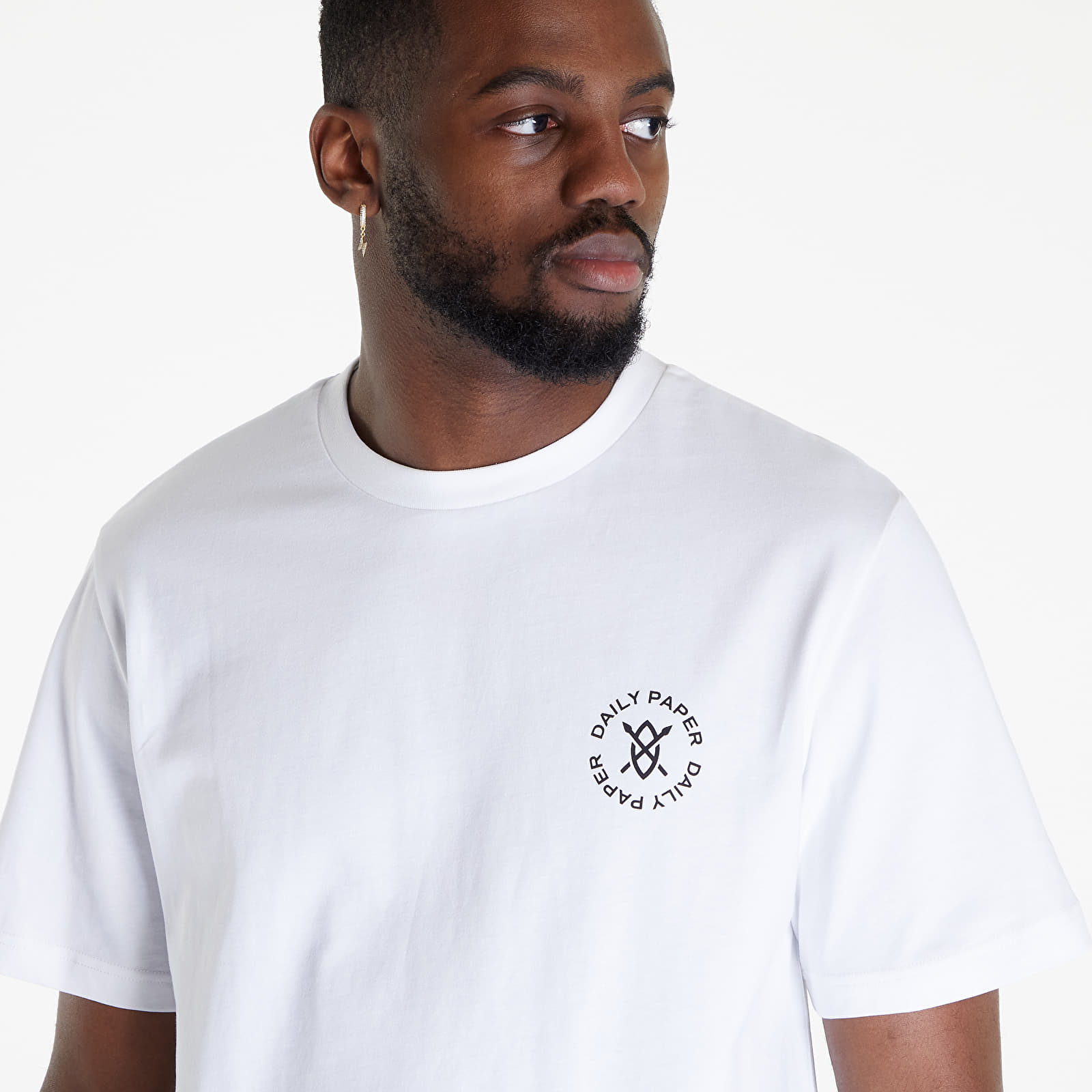 T-shirts Daily Paper Circle Tee White