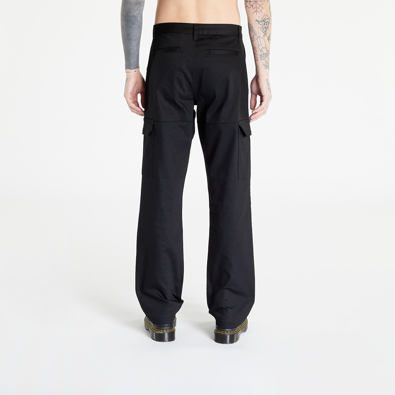 Jeans und Hosen Daily Paper Ecargo Black