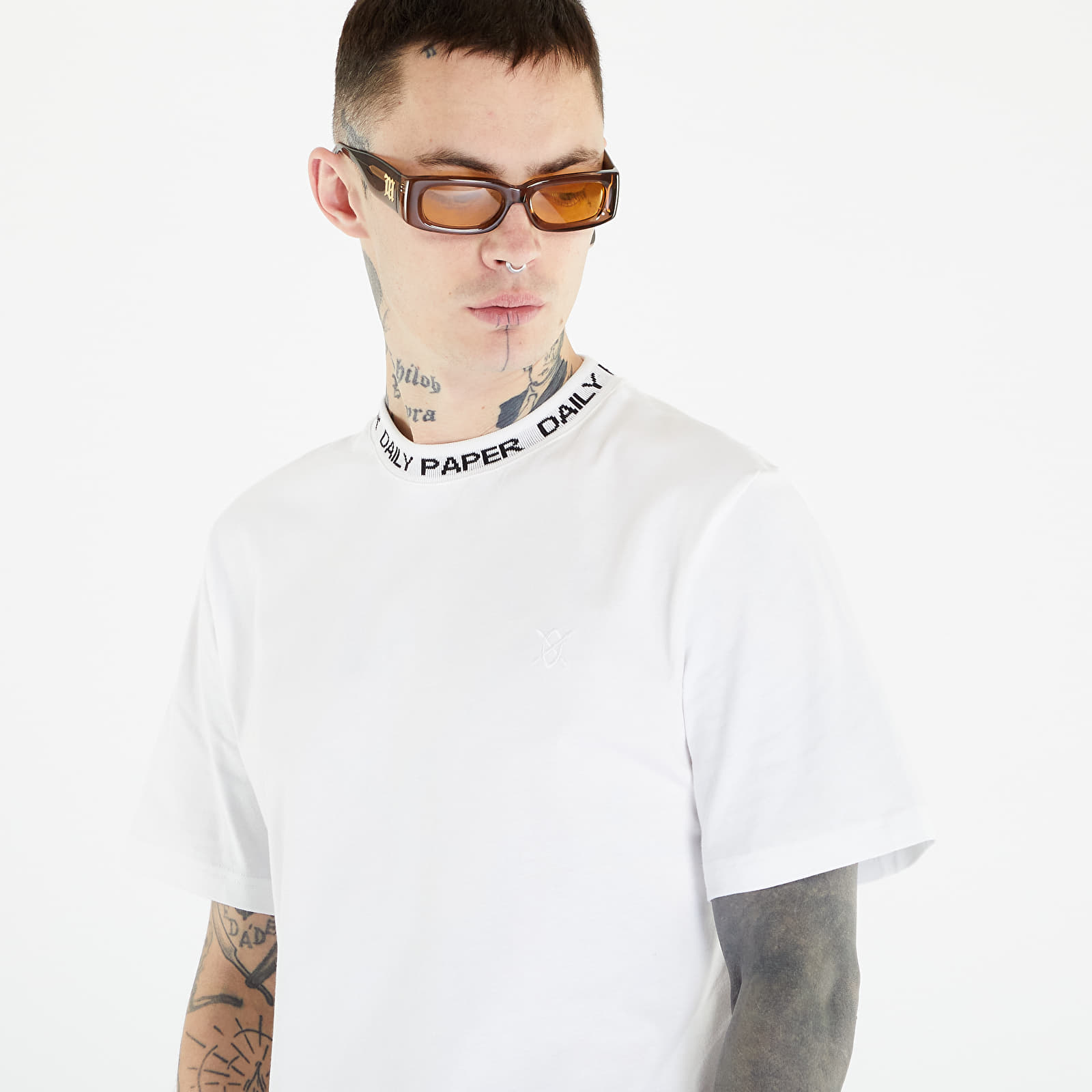 Koszulki Daily Paper Daily Paper Erib Tee White
