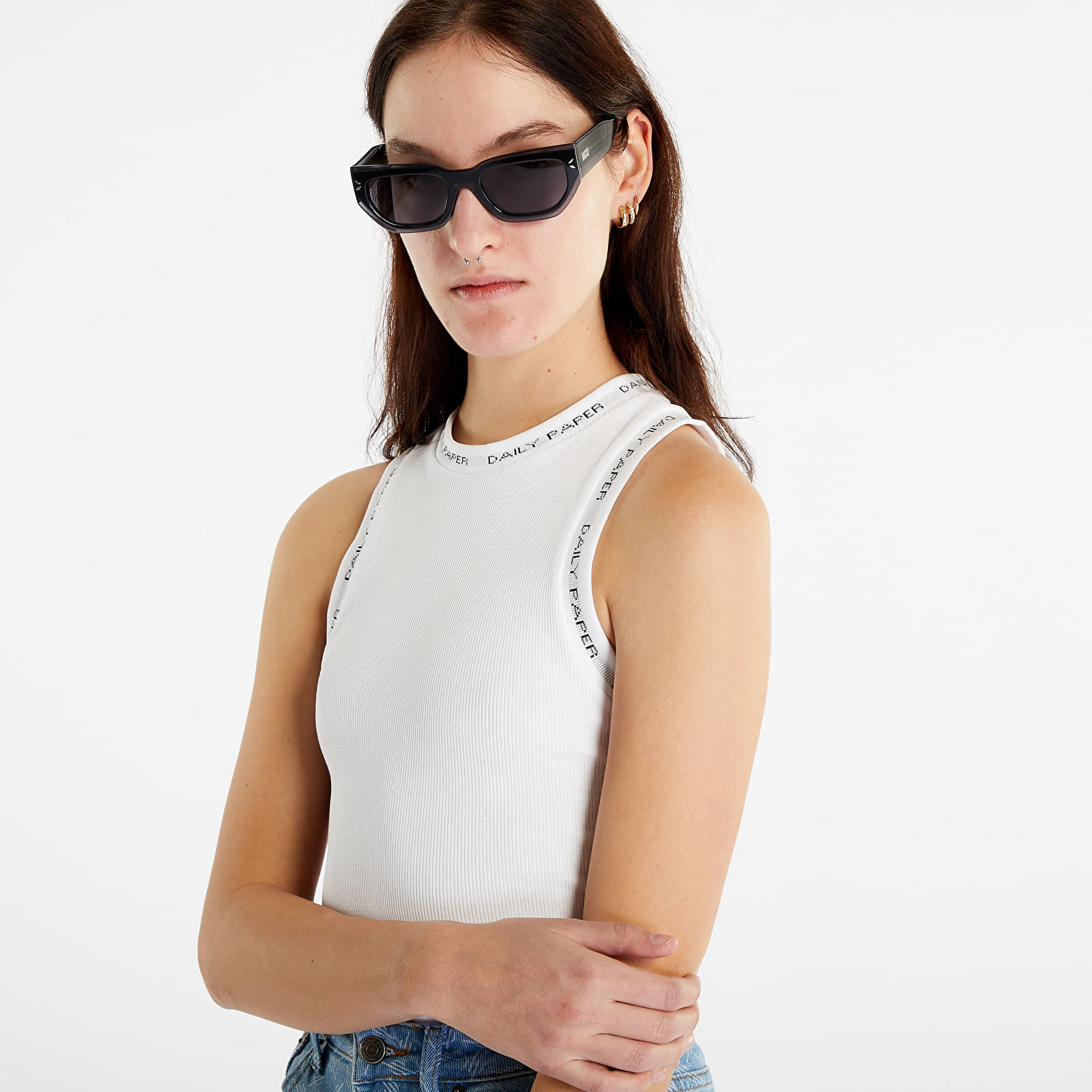 Tank tops Daily Paper Erib Tank White