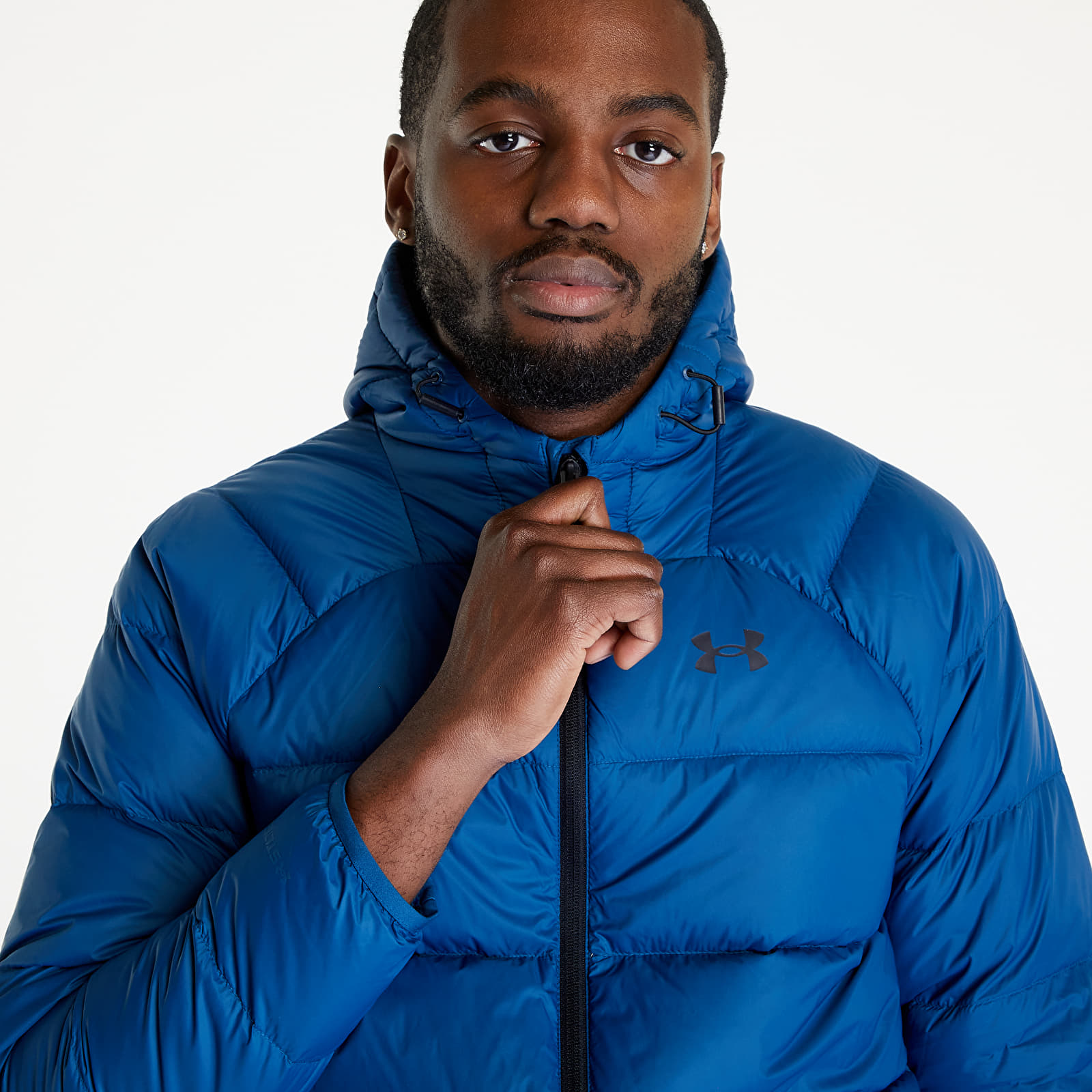 Under armour puffer jacket hotsell